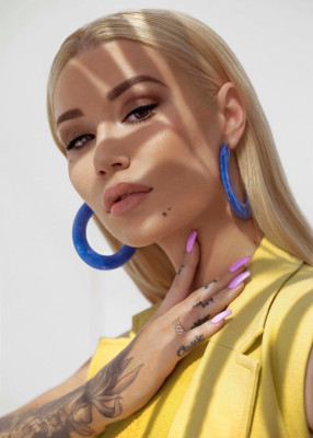 Iggy Azalea by Steven Taylor for GQ Magazine (2018)