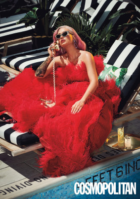 Iggy Azalea by Eric Ray Davidson for Cosmopolitan USA (2019)