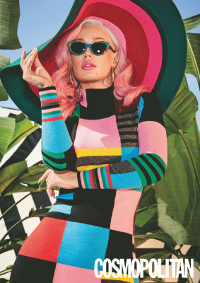 Iggy Azalea by Eric Ray Davidson for Cosmopolitan USA (2019)