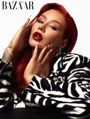 Iggy Azalea by Thom Kerr for Harper&#039;s Bazaar Vietnam (July 2021)