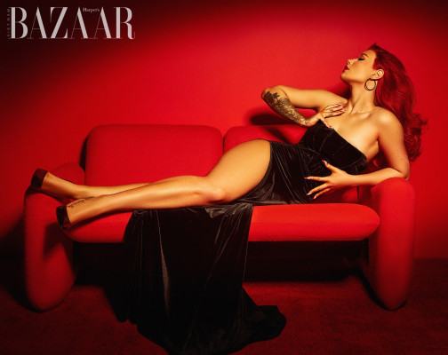 Iggy Azalea by Thom Kerr for Harper&#039;s Bazaar Vietnam (July 2021)