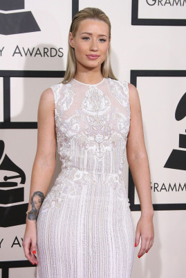 Iggy Azalea - The 56th Annual GRAMMY Awards in Los Angeles 01/26/2014