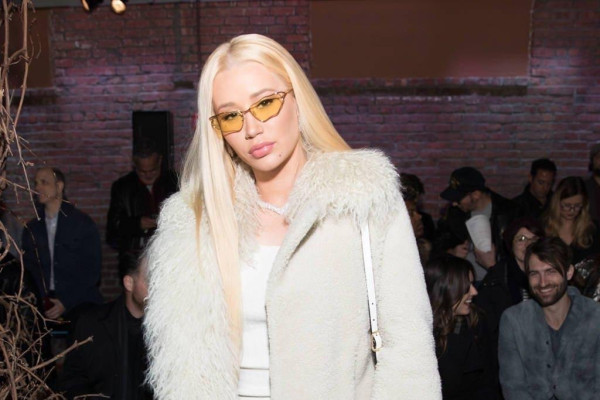 Iggy Azalea - John Varvatos Show in NY 01/26/2018