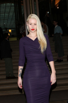 Iggy Azalea - Vivienne Westwood Womenswear SS 2014 in Paris 09/28/2013
