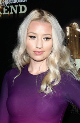 Iggy Azalea - Moon Nightclub in Palms Casino Resort in Las Vegas 12/30/2012