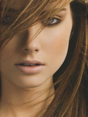 Ilze Bajare for Marie Claire UK March 2007