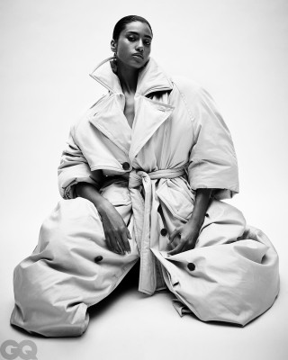 Imaan Hammam ~ GQ Middle East December 2023 by Mario Sorrenti