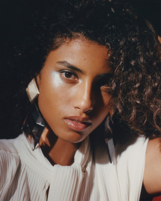 Imaan Hammam ~ M Le magazine du Monde by Jean-Baptiste Talbourdet-Napoleone