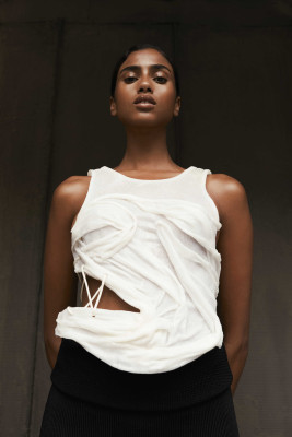 Imaan Hammam ~ Present Space Magazine by Louise & Maria Thornfeldt