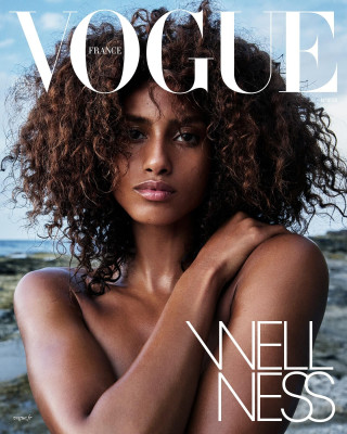 Imaan Hammam ~ Vogue France ‘Digital Cover’ JuneJuly 2025 by Mario Sorrenti