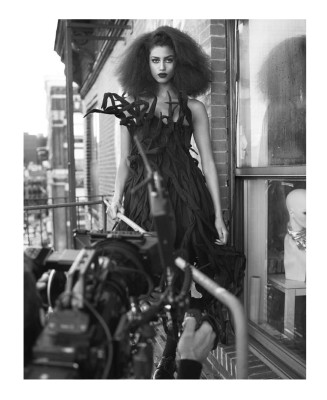 Imaan Hammam ~ M Le Magazine Du Monde February 2021 by Ethan James Green