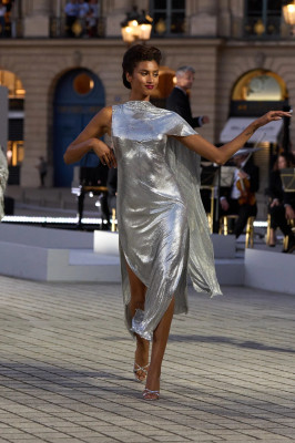 Imaan Hammam for Vogue World Fall 2024