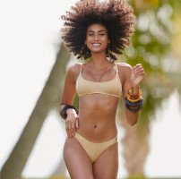 Imaan Hammam for Victoria's Secret Swim // 2021