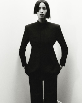 Imaan Hammam ~ Harper's Bazaar France May 2023