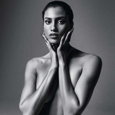 Imaan Hammam ~ V Magazine #153 Spring 2025 by Inez van Lamsweerde & Vinoodh Mata