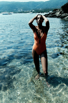 Imaan Hammam for Zara