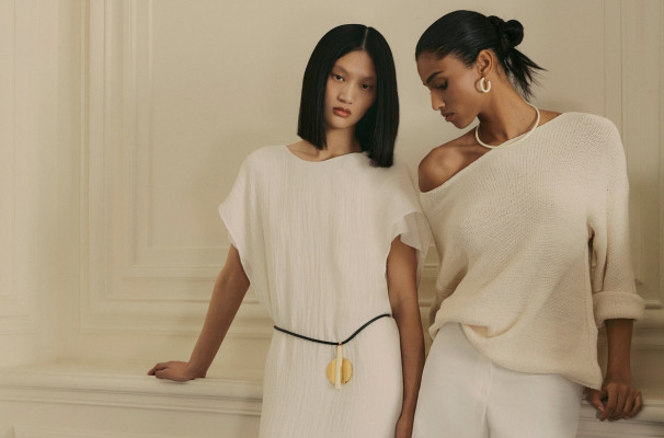 Imaan Hammam for Massimo Dutti
