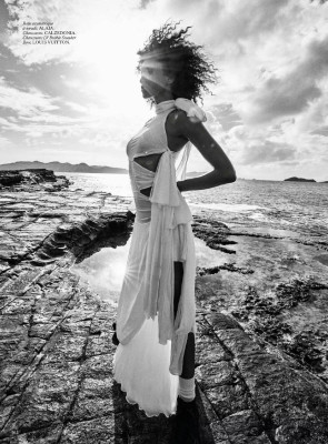 Imaan Hammam ~ Vogue France ‘Digital Cover’ JuneJuly 2025 by Mario Sorrenti