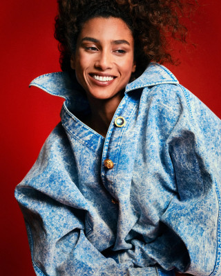 Imaan Hammam ~ Vogue Arabia March 2025 by Txema Yeste