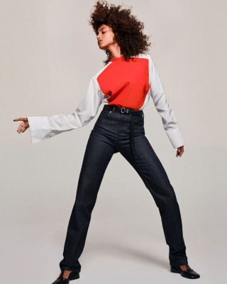 Imaan Hammam ~ Vogue Arabia March 2025 by Txema Yeste