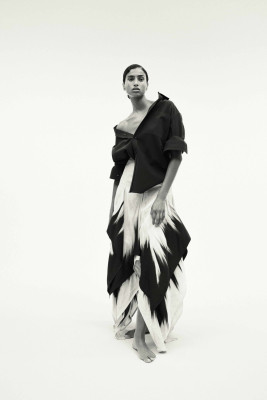 Imaan Hammam ~ Present Space Magazine by Louise & Maria Thornfeldt