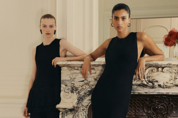 Imaan Hammam for Massimo Dutti