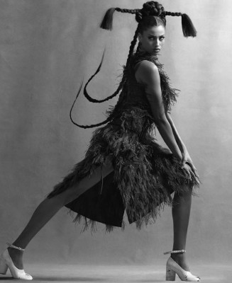 Imaan Hammam ~ M Le Magazine Du Monde February 2021 by Ethan James Green