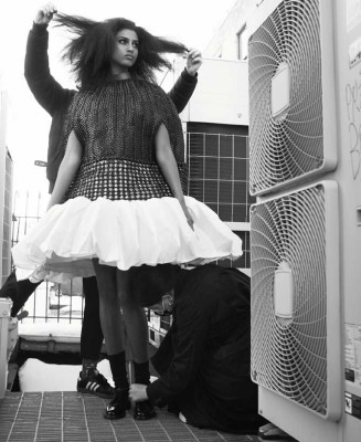 Imaan Hammam ~ M Le Magazine Du Monde February 2021 by Ethan James Green