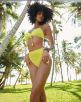 Imaan Hammam for Victoria's Secret Swim // 2021