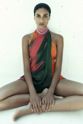 Imaan Hammam for Zara