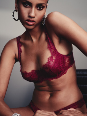 Imaan Hammam for VS 2025 Very Sexy Collection