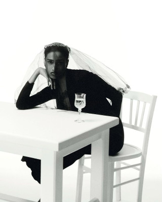 Imaan Hammam ~ Harper's Bazaar France May 2023