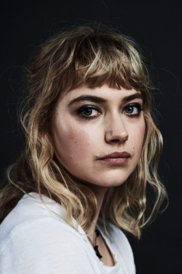 Imogen Poots – Deadline Studio Portraits at SXSW 2018