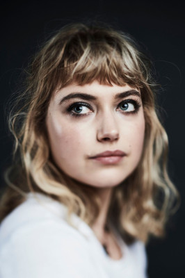 Imogen Poots – Deadline Studio Portraits at SXSW 2018