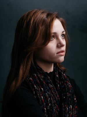 India Eisley – Deadline Studios Portraits at Sundance Film Festival, January 201