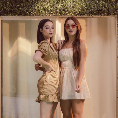 INDIANA MASSARA and LILY CHEE for Brat TV Feature, January 2020