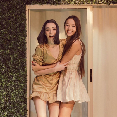 INDIANA MASSARA and LILY CHEE for Brat TV Feature, January 2020