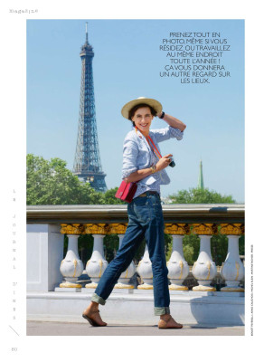 Ines de la Fressange for Elle HS Le Journal d’Ines 2021