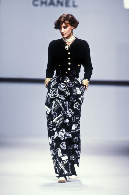 Ines de la Fressange ~ Chanel S/S 1989 by Victor Virgile, Guy Marineau