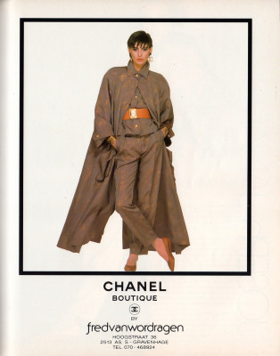 Ines de la Fressange for Harper´s BAZAAR Netherlands &amp;amp; Belgium Summer 1986