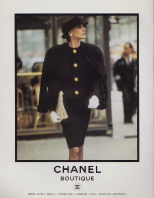 Ines de la Fressange ~ MADAME Germany October 1986