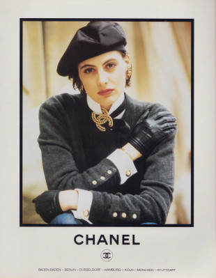 Ines de la Fressange ~ MADAME Germany October 1986