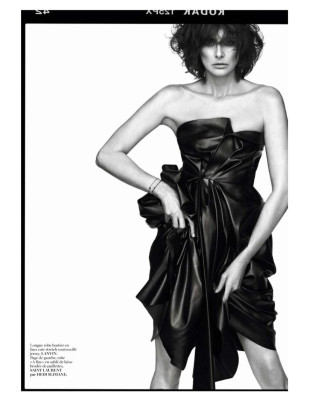Ines de la Fressange ~ Vogue Paris December 2014