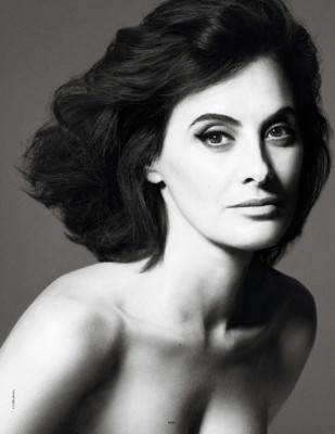 Ines de la Fressange ~ Vogue Paris December 2014