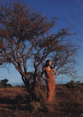 Ines Sastre ~ France Cosmopolitan May 1993 by Ricardo Tinelli