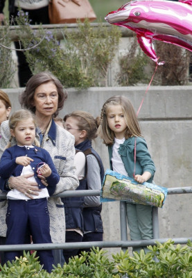 photo 8 in Infanta Leonor of Spain gallery [id390660] 2011-05-03 00:00:00