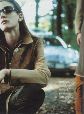 Inge Geurts for Anna Italy 27 August 2002