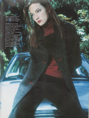 Inge Geurts for Anna Italy 27 August 2002