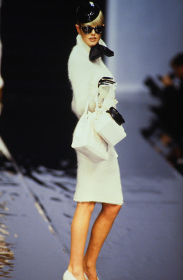 Ingrid Seynhaeve for Christian Dior RTW FW 1995