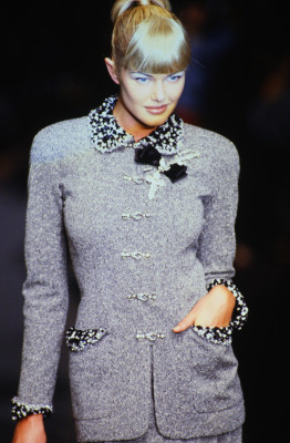 Ingrid Seynhaeve for Christian Dior RTW FW 1995